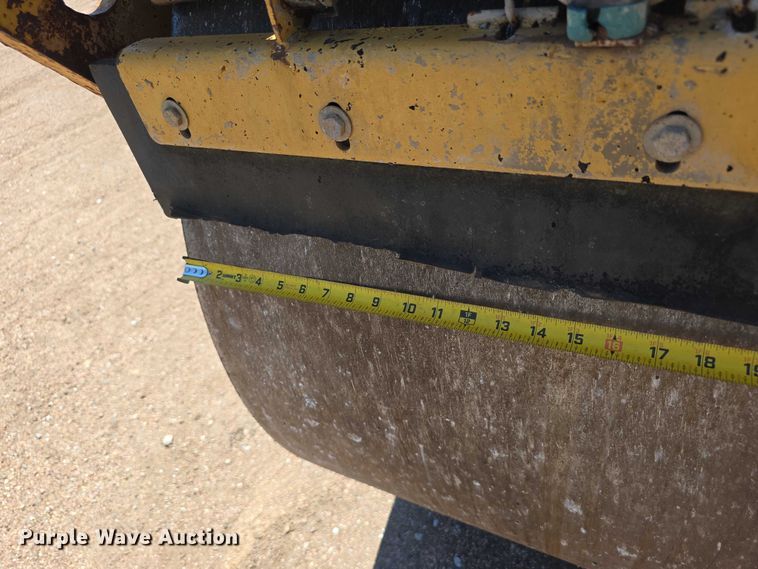 image for item DR3867 2009 Caterpillar CB534D XW double drum vibratory roller