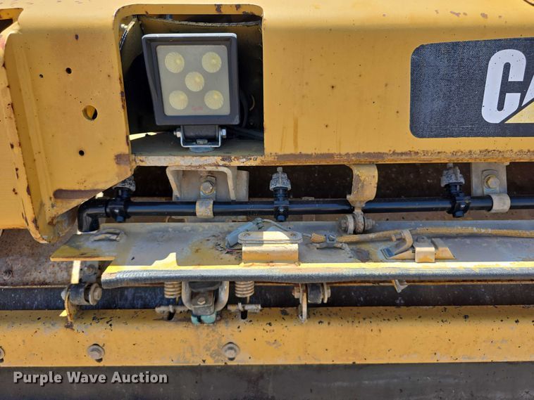 image for item DR3867 2009 Caterpillar CB534D XW double drum vibratory roller