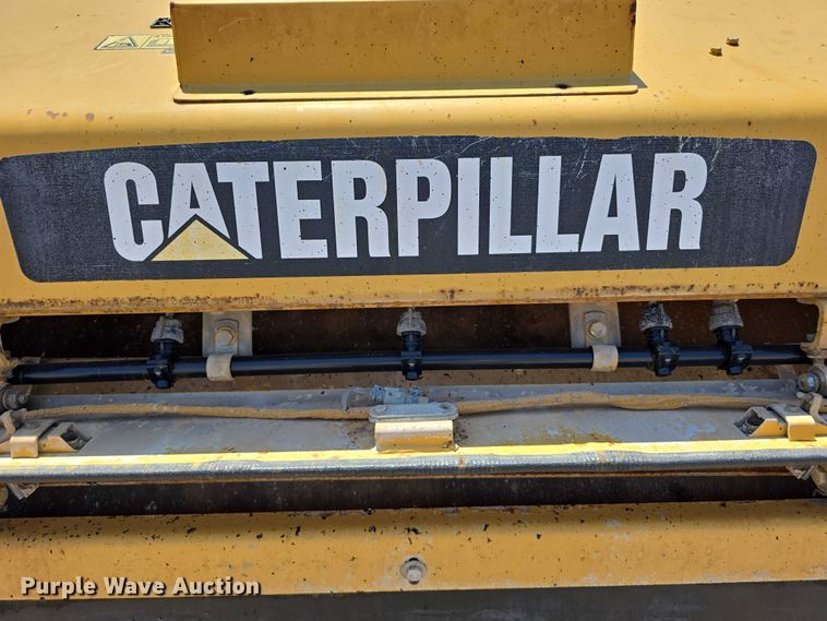 image for item DR3867 2009 Caterpillar CB534D XW double drum vibratory roller