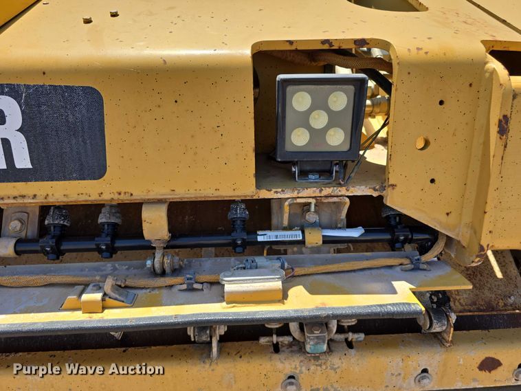 image for item DR3867 2009 Caterpillar CB534D XW double drum vibratory roller