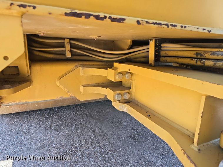 image for item DR3867 2009 Caterpillar CB534D XW double drum vibratory roller