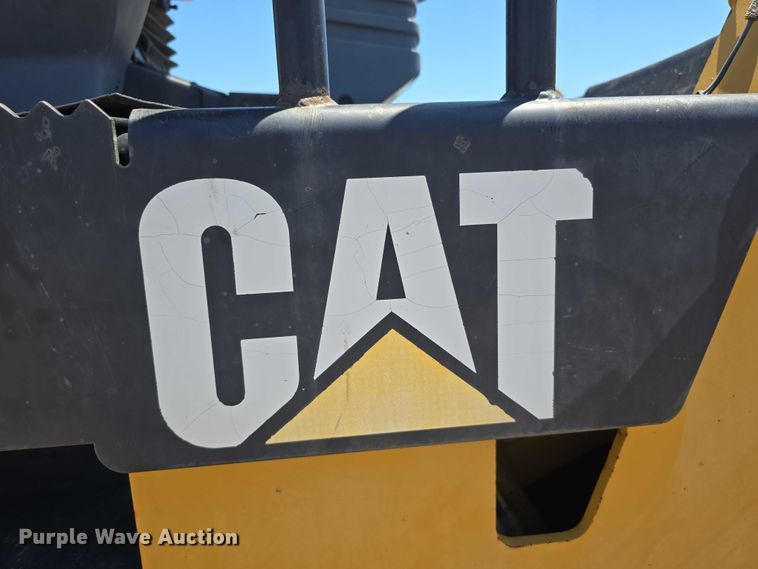 image for item DR3867 2009 Caterpillar CB534D XW double drum vibratory roller