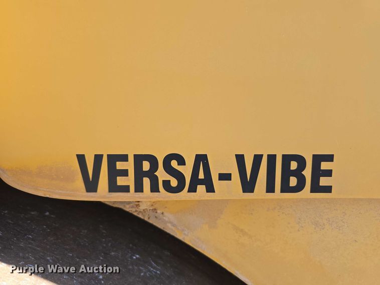 image for item DR3867 2009 Caterpillar CB534D XW double drum vibratory roller