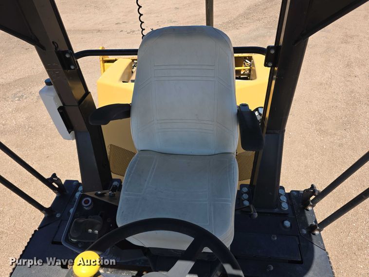 image for item DR3867 2009 Caterpillar CB534D XW double drum vibratory roller