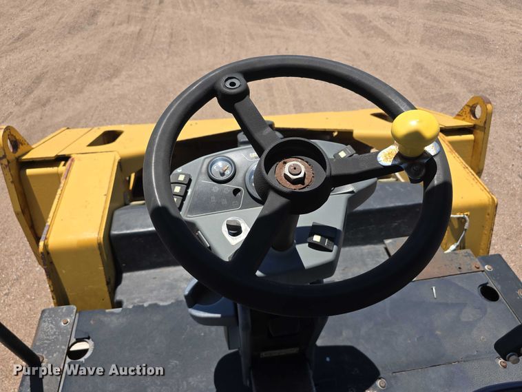 image for item DR3867 2009 Caterpillar CB534D XW double drum vibratory roller