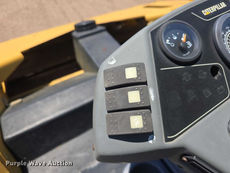 image for item DR3867 2009 Caterpillar CB534D XW double drum vibratory roller