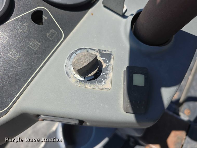 image for item DR3867 2009 Caterpillar CB534D XW double drum vibratory roller