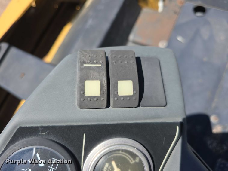 image for item DR3867 2009 Caterpillar CB534D XW double drum vibratory roller