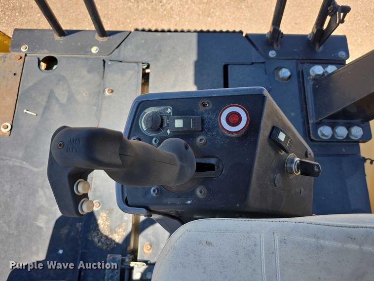 image for item DR3867 2009 Caterpillar CB534D XW double drum vibratory roller