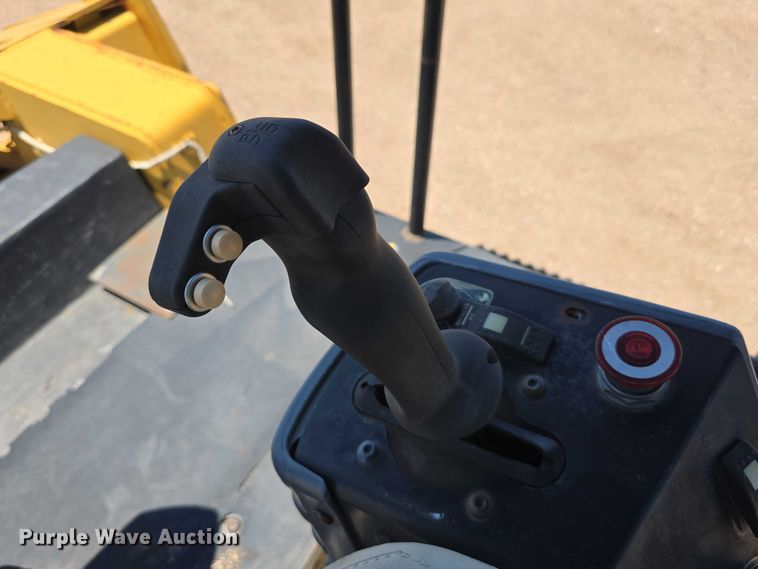 image for item DR3867 2009 Caterpillar CB534D XW double drum vibratory roller