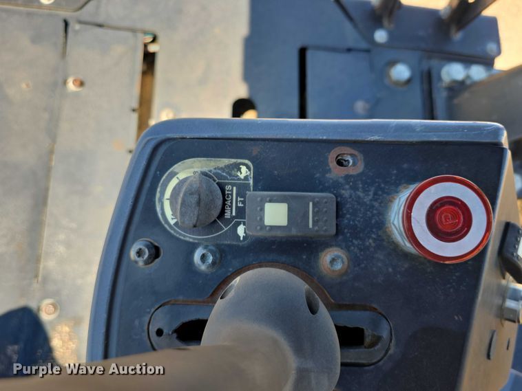 image for item DR3867 2009 Caterpillar CB534D XW double drum vibratory roller