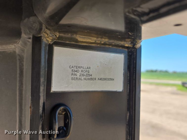 image for item DR3867 2009 Caterpillar CB534D XW double drum vibratory roller