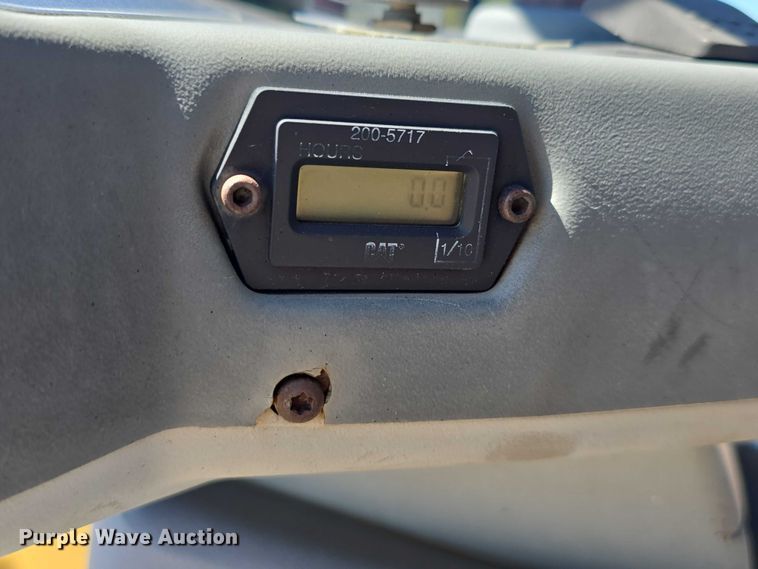 image for item DR3867 2009 Caterpillar CB534D XW double drum vibratory roller