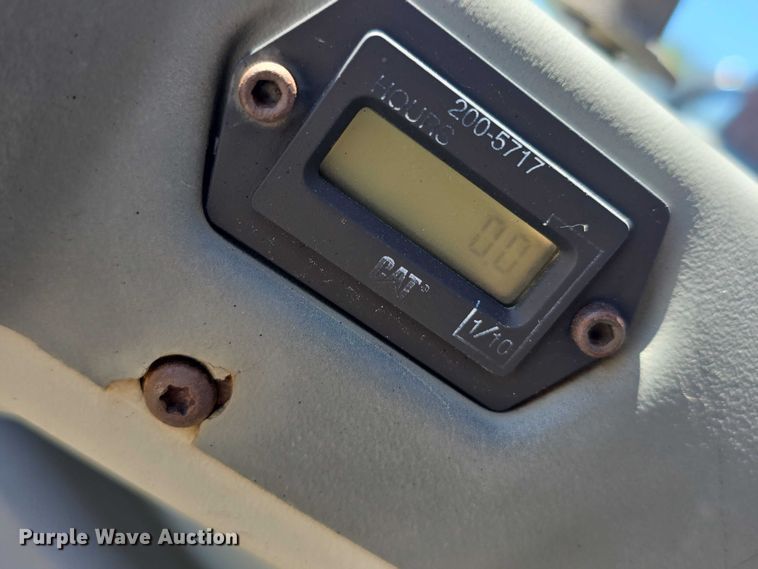 image for item DR3867 2009 Caterpillar CB534D XW double drum vibratory roller