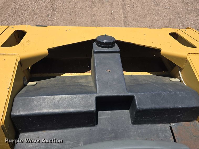 image for item DR3867 2009 Caterpillar CB534D XW double drum vibratory roller