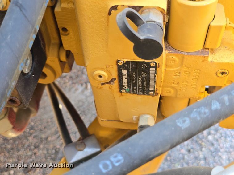 image for item DR3867 2009 Caterpillar CB534D XW double drum vibratory roller