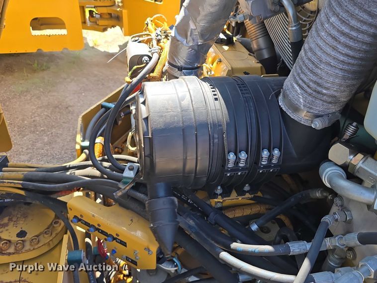 image for item DR3867 2009 Caterpillar CB534D XW double drum vibratory roller