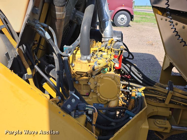 image for item DR3867 2009 Caterpillar CB534D XW double drum vibratory roller