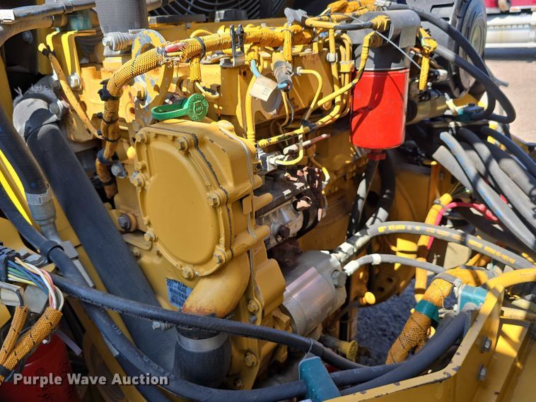 image for item DR3867 2009 Caterpillar CB534D XW double drum vibratory roller