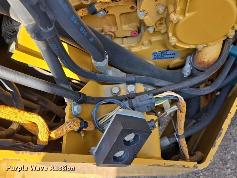 image for item DR3867 2009 Caterpillar CB534D XW double drum vibratory roller