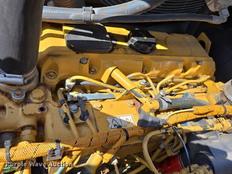 image for item DR3867 2009 Caterpillar CB534D XW double drum vibratory roller