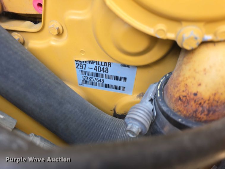 image for item DR3867 2009 Caterpillar CB534D XW double drum vibratory roller