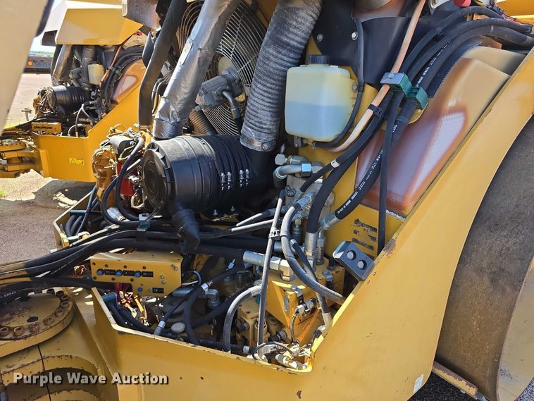 image for item DR3867 2009 Caterpillar CB534D XW double drum vibratory roller