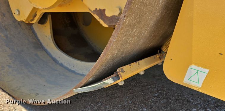 image for item DR3868 2009 Caterpillar CB534D XW double drum vibratory roller