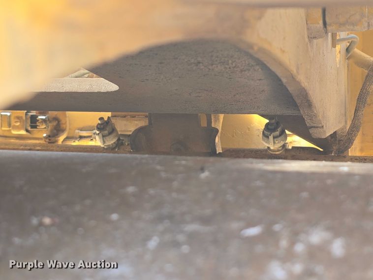 image for item DR3868 2009 Caterpillar CB534D XW double drum vibratory roller