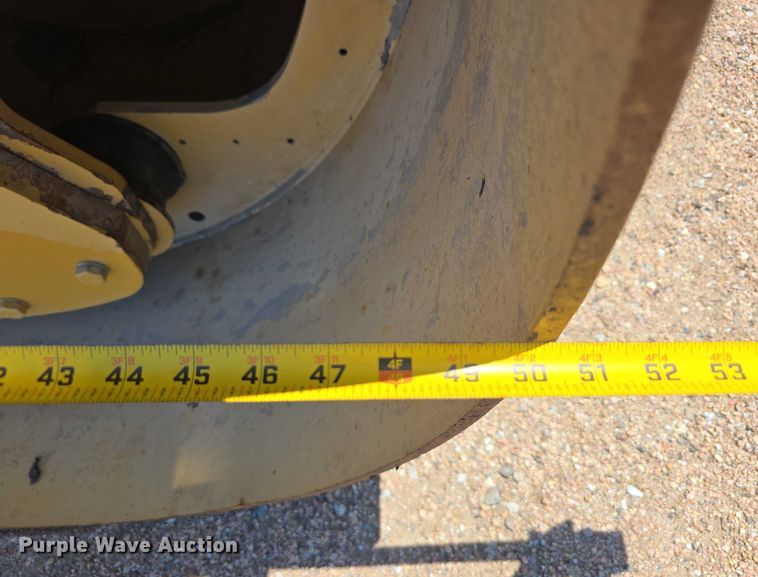 image for item DR3868 2009 Caterpillar CB534D XW double drum vibratory roller