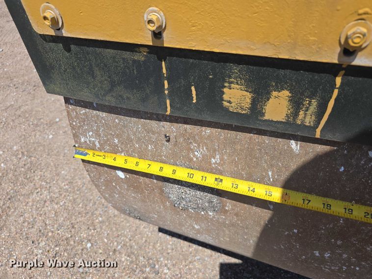 image for item DR3868 2009 Caterpillar CB534D XW double drum vibratory roller