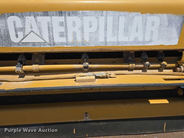 image for item DR3868 2009 Caterpillar CB534D XW double drum vibratory roller