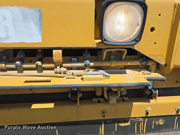 image for item DR3868 2009 Caterpillar CB534D XW double drum vibratory roller