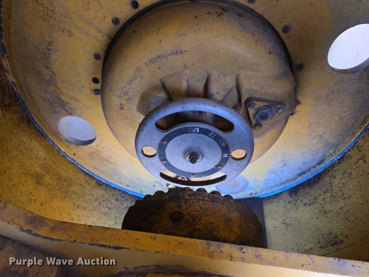 image for item DR3868 2009 Caterpillar CB534D XW double drum vibratory roller