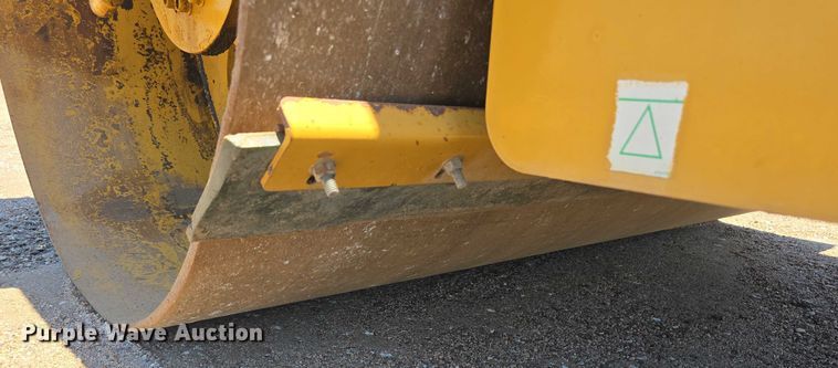 image for item DR3868 2009 Caterpillar CB534D XW double drum vibratory roller