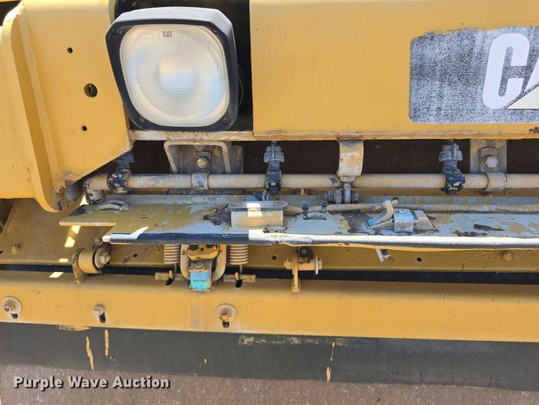 image for item DR3868 2009 Caterpillar CB534D XW double drum vibratory roller