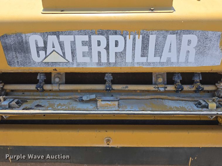 image for item DR3868 2009 Caterpillar CB534D XW double drum vibratory roller