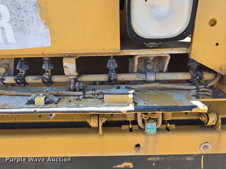 image for item DR3868 2009 Caterpillar CB534D XW double drum vibratory roller