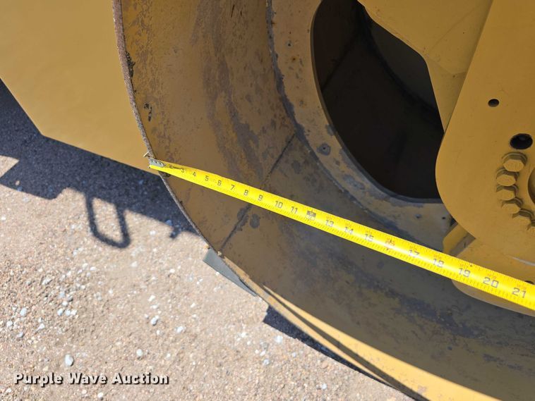 image for item DR3868 2009 Caterpillar CB534D XW double drum vibratory roller