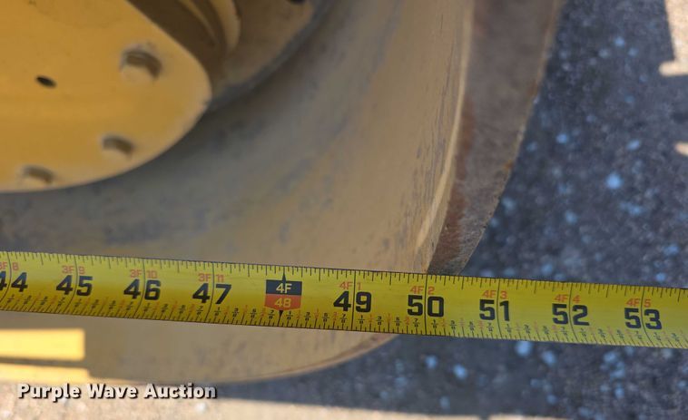 image for item DR3868 2009 Caterpillar CB534D XW double drum vibratory roller