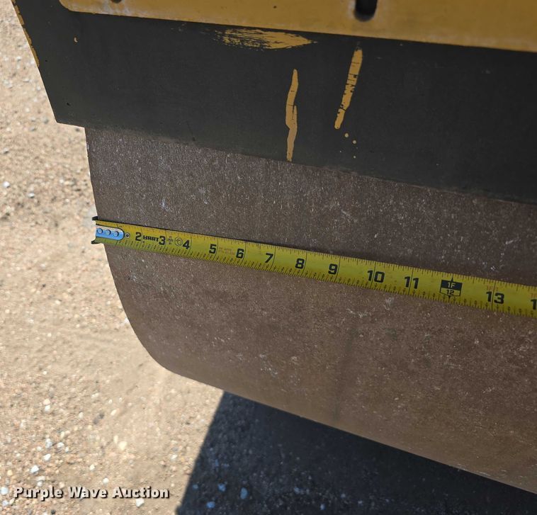 image for item DR3868 2009 Caterpillar CB534D XW double drum vibratory roller