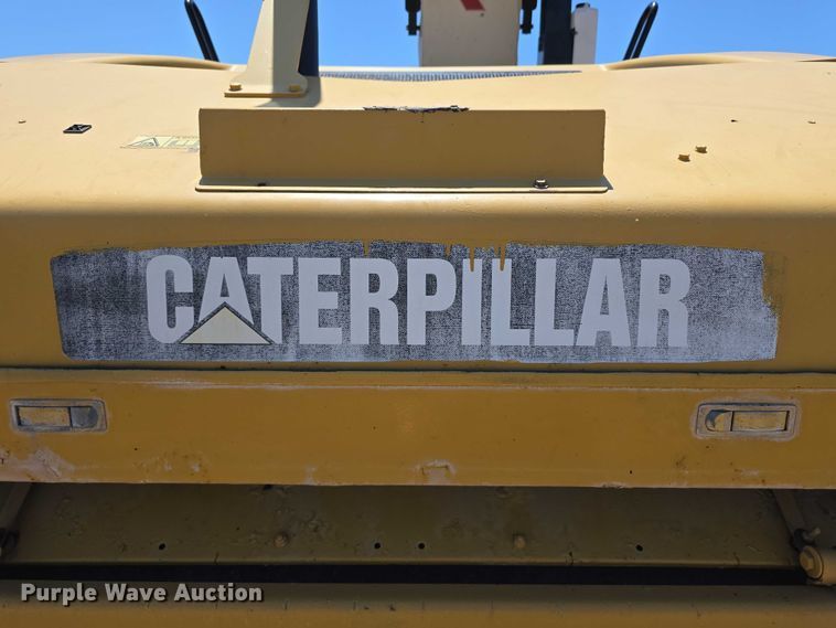 image for item DR3868 2009 Caterpillar CB534D XW double drum vibratory roller