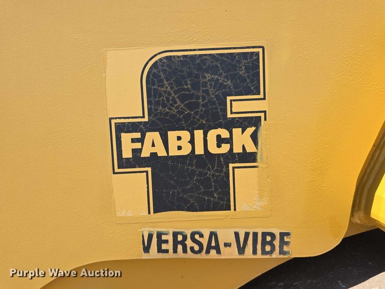 image for item DR3868 2009 Caterpillar CB534D XW double drum vibratory roller