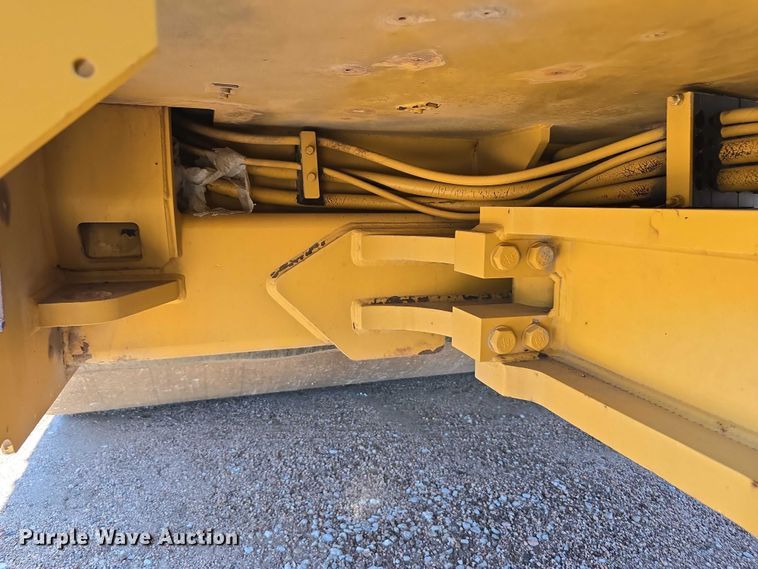 image for item DR3868 2009 Caterpillar CB534D XW double drum vibratory roller