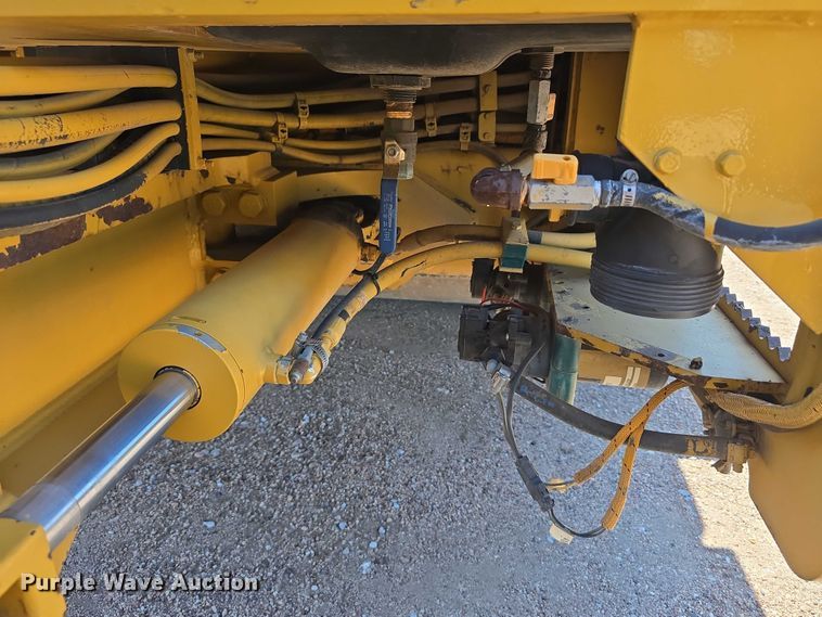 image for item DR3868 2009 Caterpillar CB534D XW double drum vibratory roller