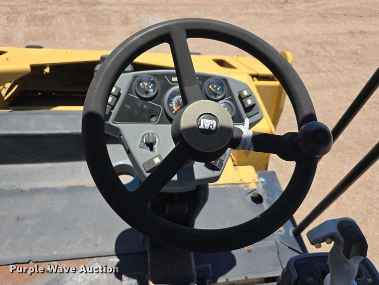 image for item DR3868 2009 Caterpillar CB534D XW double drum vibratory roller