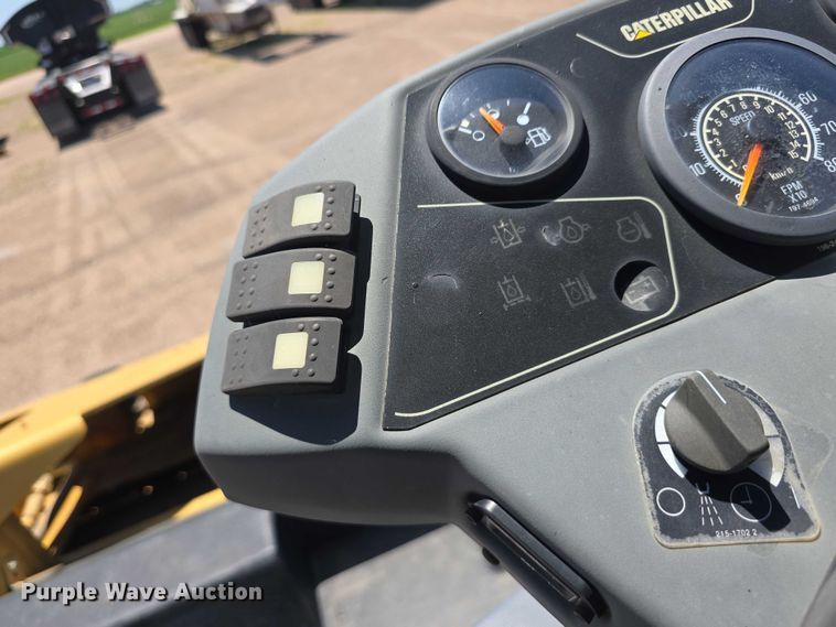 image for item DR3868 2009 Caterpillar CB534D XW double drum vibratory roller