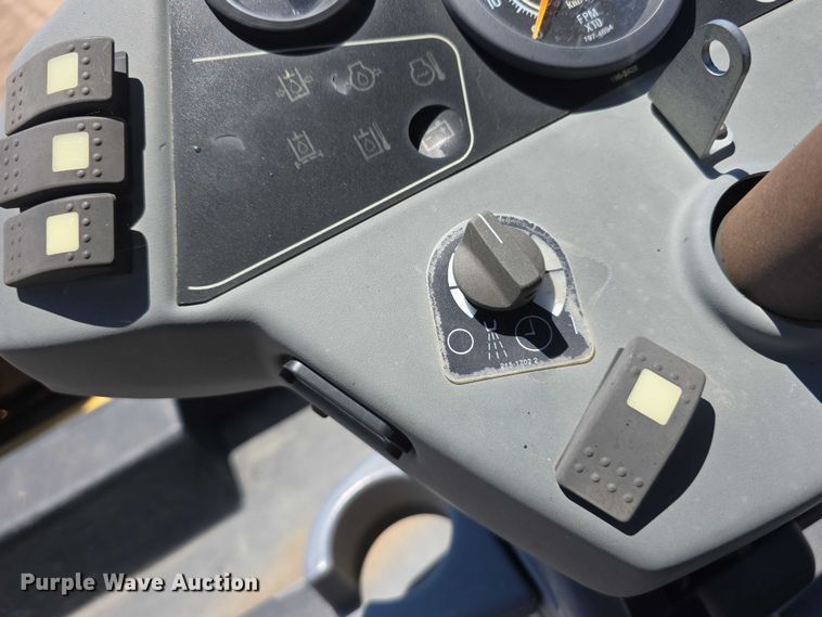 image for item DR3868 2009 Caterpillar CB534D XW double drum vibratory roller