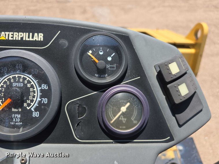 image for item DR3868 2009 Caterpillar CB534D XW double drum vibratory roller