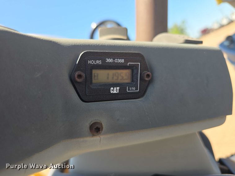 image for item DR3868 2009 Caterpillar CB534D XW double drum vibratory roller